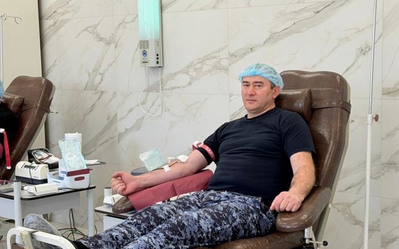В КАБАРДИНО-БАЛКАРИИ РОСГВАРДЕЙЦЫ ПОДДЕРЖАЛИ ВЕДОМСТВЕННУЮ АКЦИЮ «ОТ СЕРДЦА К СЕРДЦУ»