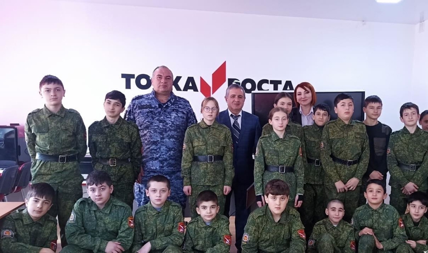 Росгвардейцы провели в патриотические мероприятия в Эльбрусском районе