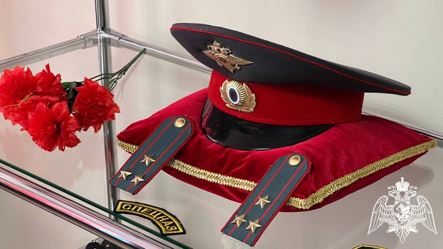 В рамках акции «Дни Росгвардии» представители Росгвардии встретились с кадетами