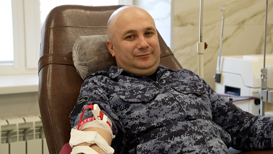 В Кабардино-Балкарии прошла ведомственная акция «От сердца к сердцу» 