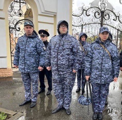 Росгвардейцы обеспечили безопасность празднования Пасхи в Кабардино-Балкарии