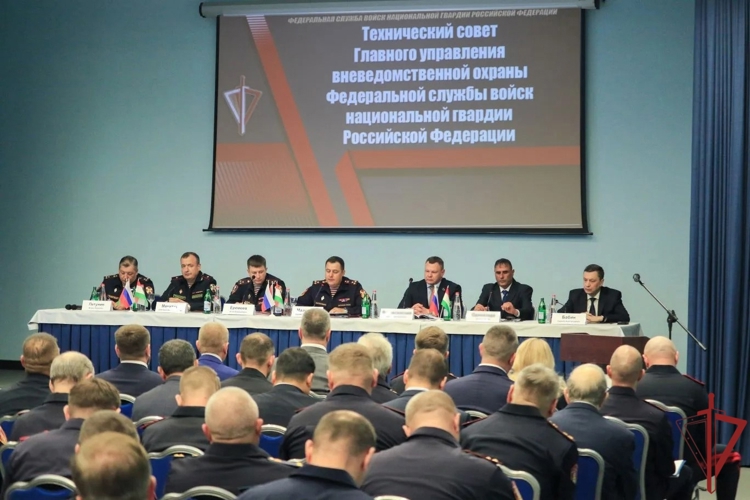 Начальник Управления вневедомственной охраны по Кабардино-Балкарской Республике принял участие в заседание Технического совета ГУВО Росгвардии