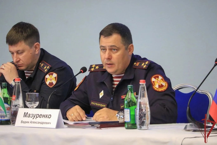 Начальник Управления вневедомственной охраны по Кабардино-Балкарской Республике принял участие в заседание Технического совета ГУВО Росгвардии