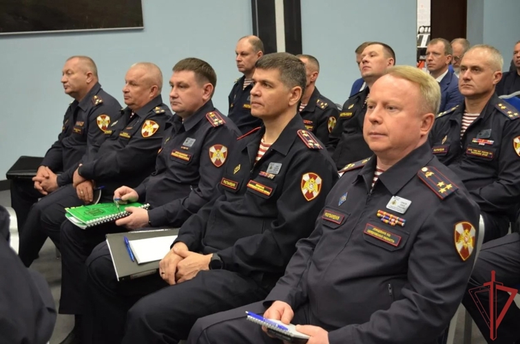 Начальник Управления вневедомственной охраны по Кабардино-Балкарской Республике принял участие в заседание Технического совета ГУВО Росгвардии