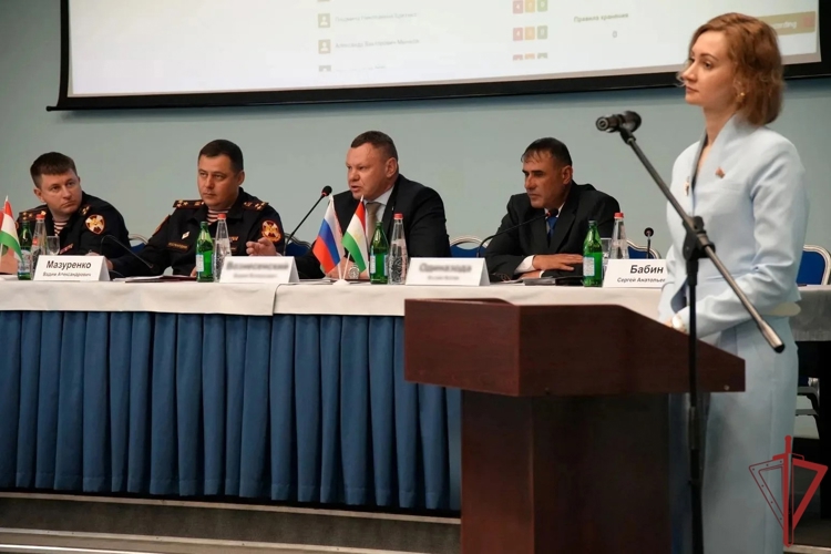 Начальник Управления вневедомственной охраны по Кабардино-Балкарской Республике принял участие в заседание Технического совета ГУВО Росгвардии
