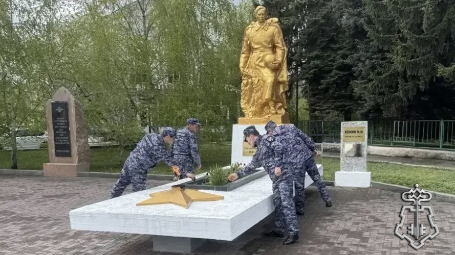 В Кабардино-Балкарии сотрудники Росгвардии продолжают участвовать в акции «На страже памяти»