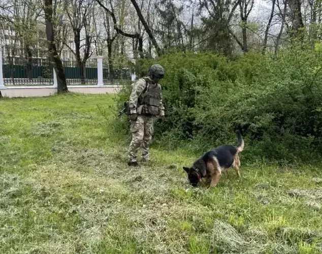 В Кабардино-Балкарии росгвардейцы обеспечили безопасность при проведении первомайских мероприятий