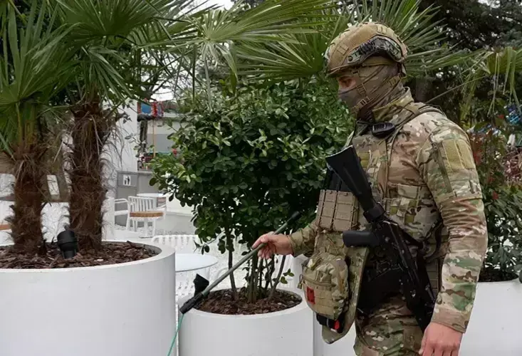 В Кабардино-Балкарии росгвардейцы обеспечили безопасность при проведении первомайских мероприятий