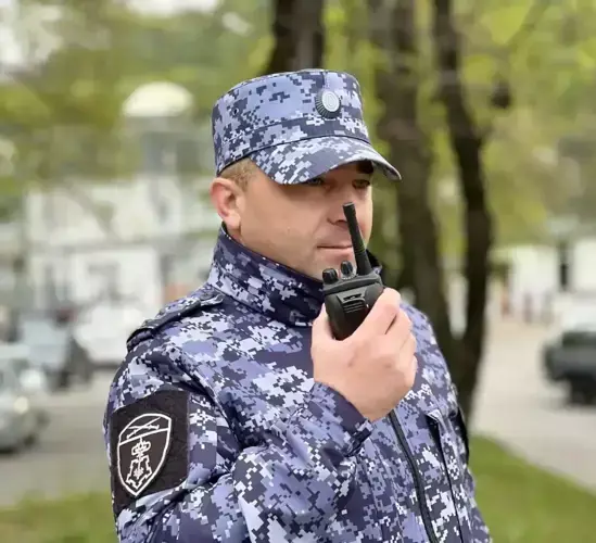 В Кабардино-Балкарии росгвардейцы обеспечили безопасность при проведении первомайских мероприятий