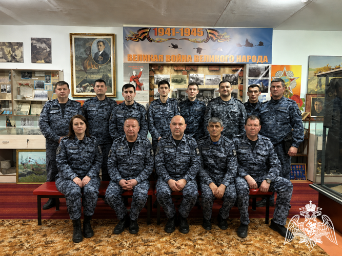 В Кабардино-Балкарии росгвардейцы присоединились к всероссийской культурной акции «Ночь музеев-2026»