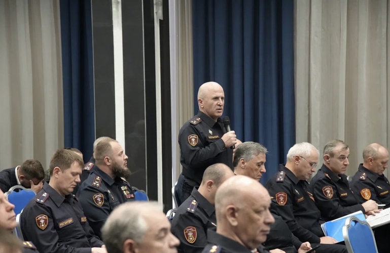 Начальник Управления вневедомственной охраны по Кабардино-Балкарской Республике принял участие в заседание Технического совета ГУВО Росгвардии