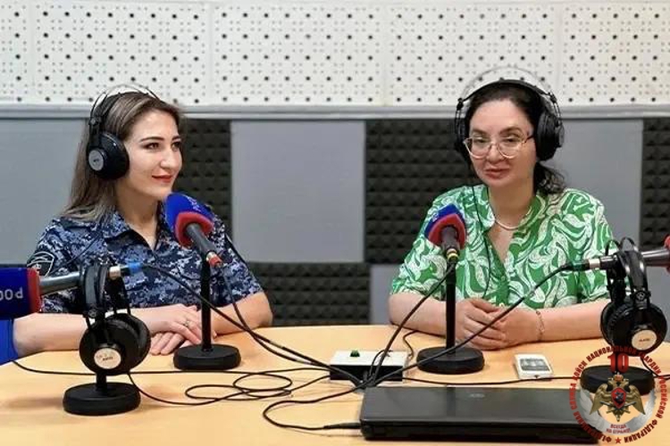  Радиорубрика «В эфире Росгвардия» продолжается в Кабардино-Балкарии
