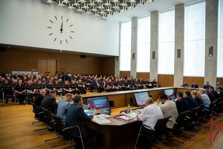 Руководитель управления вневедомственной охраны Росгвардии по Кабардино-Балкарской Республике принял участие во Всероссийском совещании-семинаре в Нижнем Новгороде