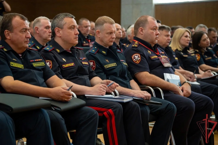 Руководитель управления вневедомственной охраны Росгвардии по Кабардино-Балкарской Республике принял участие во Всероссийском совещании-семинаре в Нижнем Новгороде
