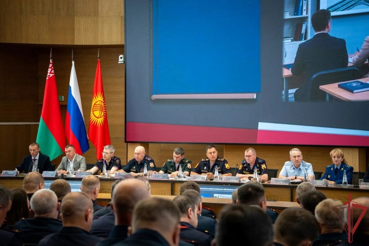 Руководитель управления вневедомственной охраны Росгвардии по Кабардино-Балкарской Республике принял участие во Всероссийском совещании-семинаре в Нижнем Новгороде