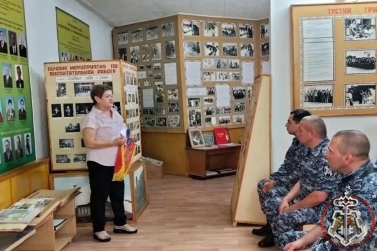 В Кабардино-Балкарии росгвардейцы организовали памятную встречу, посвященную генералу армии Ивану Яковлеву