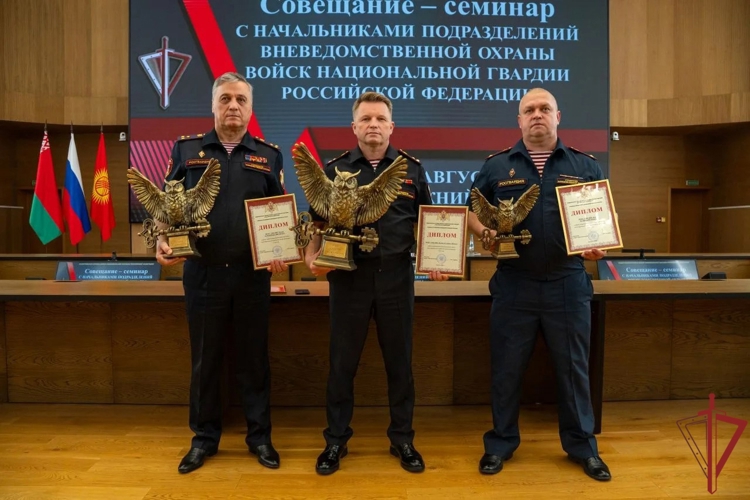 Руководитель управления вневедомственной охраны Росгвардии по Кабардино-Балкарской Республике принял участие во Всероссийском совещании-семинаре в Нижнем Новгороде