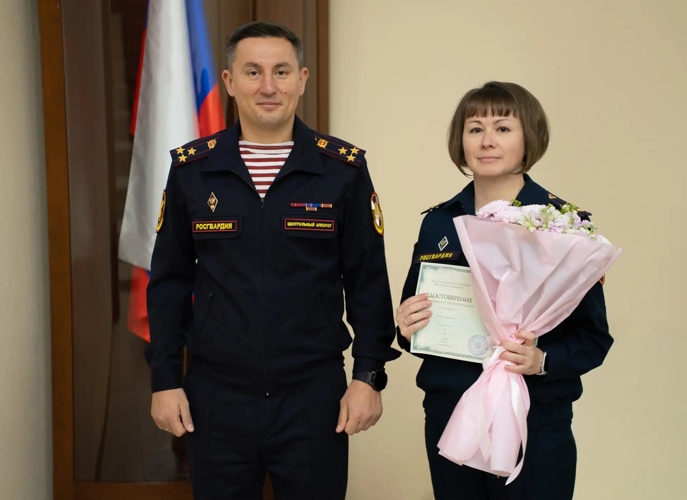 В Подмосковье завершились курсы повышения квалификации руководителей подразделений вневедомственной охраны Росгвардии